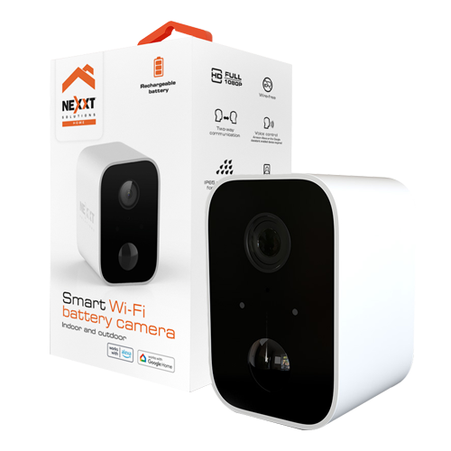 NexxtHome - Indoor/Outdoor Battery Camera