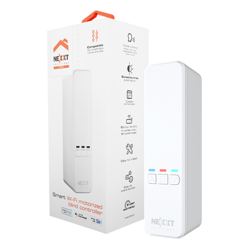 Nexxt Home - Smart blinds controller