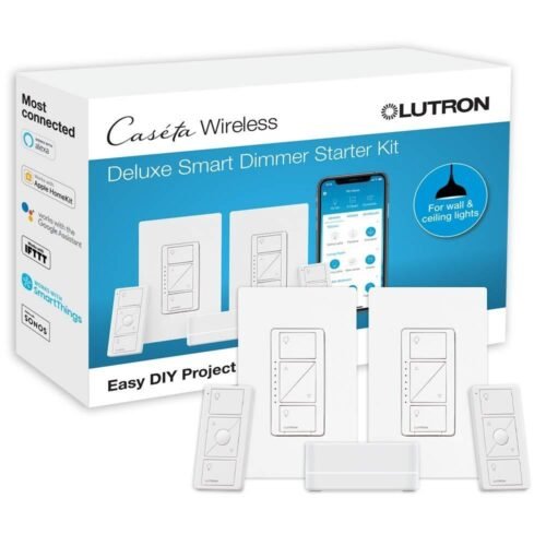 Deluxe Smart Starter Kit - Lutron