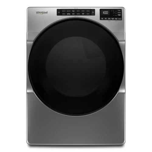 Secadora de Ropa Electrica Carga Frontal 23 KG Cromado 7MWED6605MC Whirlpool