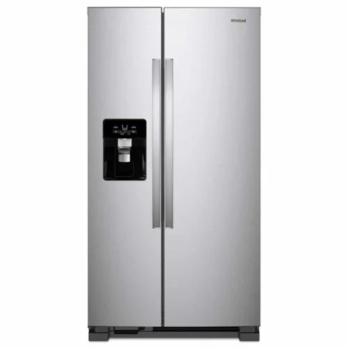 Refrigerador SXS 21CF Standard Depth 33" Ancho Dispensador Externo 7WRS21SDHM Whirlpool