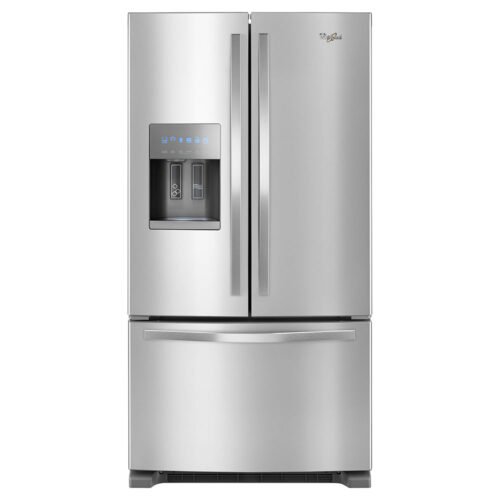 Refrigerador French Door 25CF c/Dispoensador Externo 36" WRF555SDFZ Whirlpool