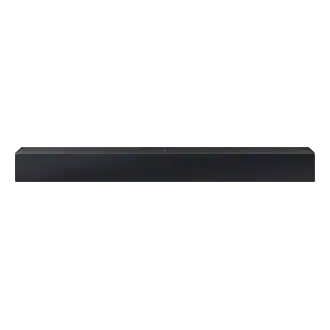 Barra de Sonido Samsung HW-B400F 2.0 ch Woofer integrado Black