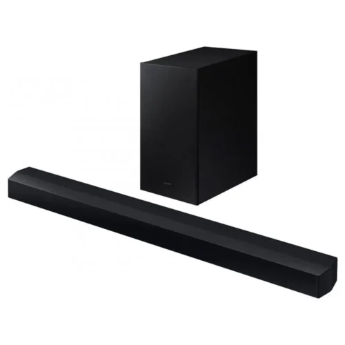 Barra de Sonido Samsung Serie C 2.1 ch con subwoofer Negro