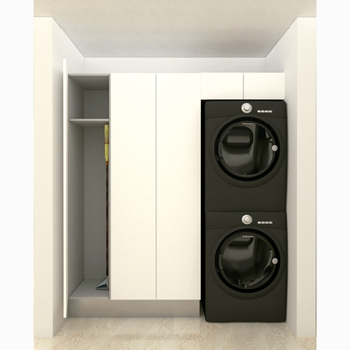MUEBLE DE LAVANDERÍA PARA TORRE DE LAVADO